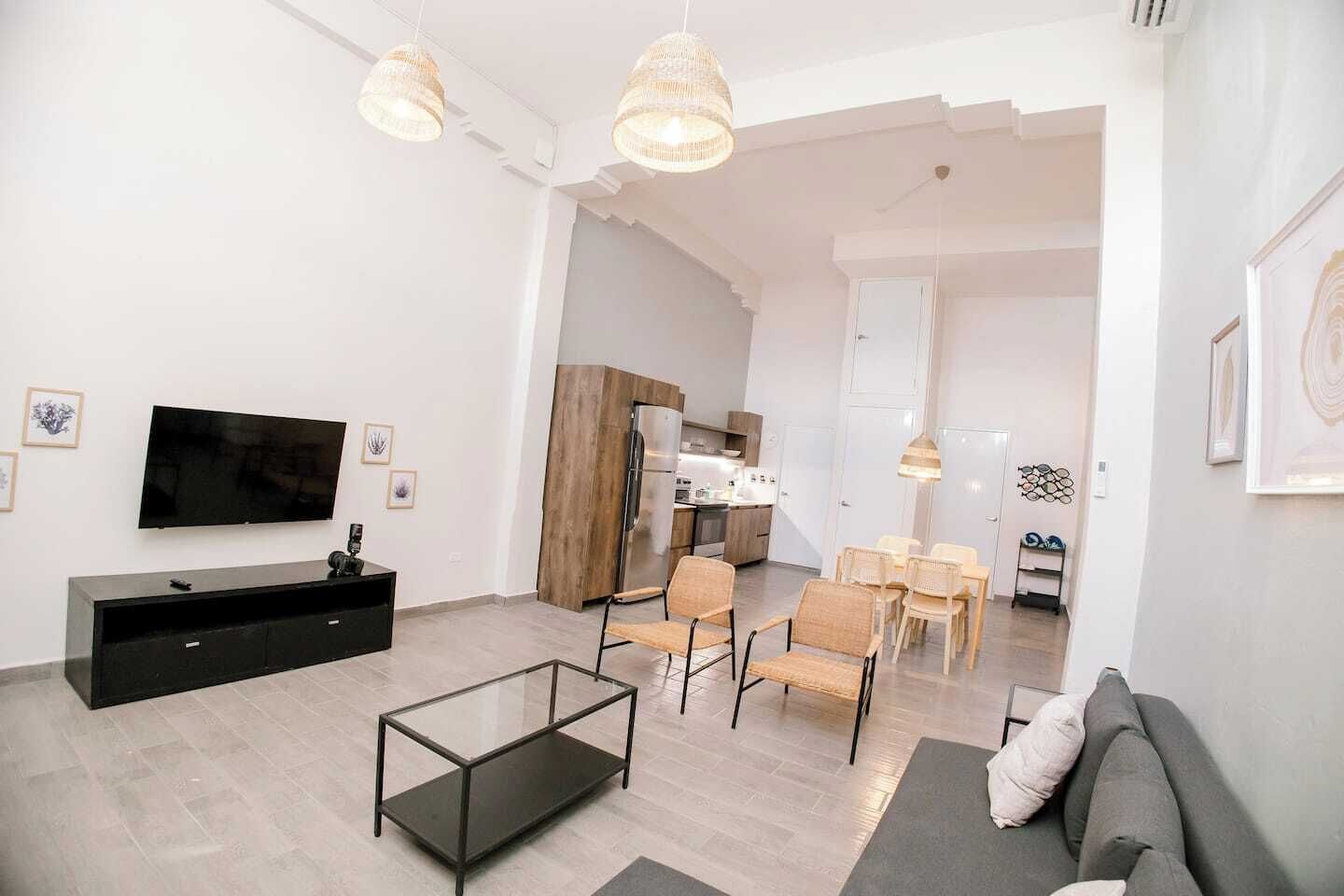 TV connectée, espaces bureaux