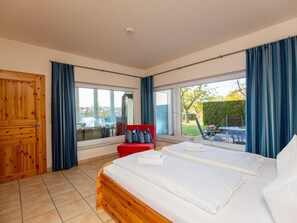 1 chambre, Wi-Fi, draps fournis