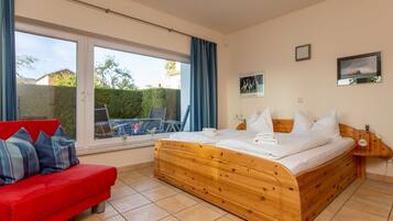 1 Schlafzimmer, WLAN, Bettwäsche