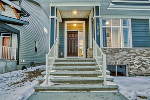 Exterior detail - Mahogany111 (Calgary)