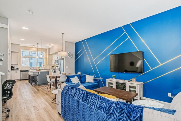 Living area - Mahogany111 (Calgary)