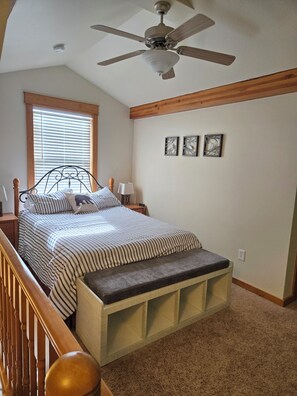 1 chambre, accès au Wi-Fi (inclus), literie fournie