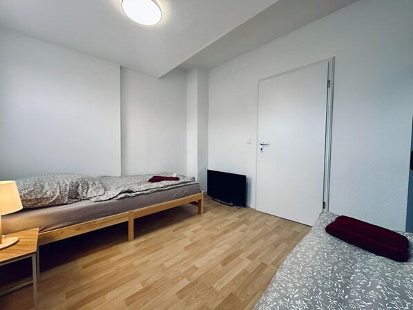 3 habitaciones, wifi y ropa de cama