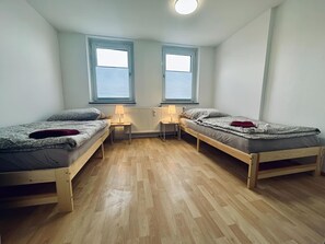 3 habitaciones, wifi y ropa de cama
