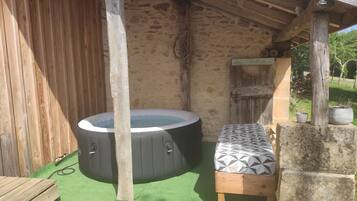 Bubbelpool utomhus