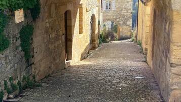 Jardines del alojamiento