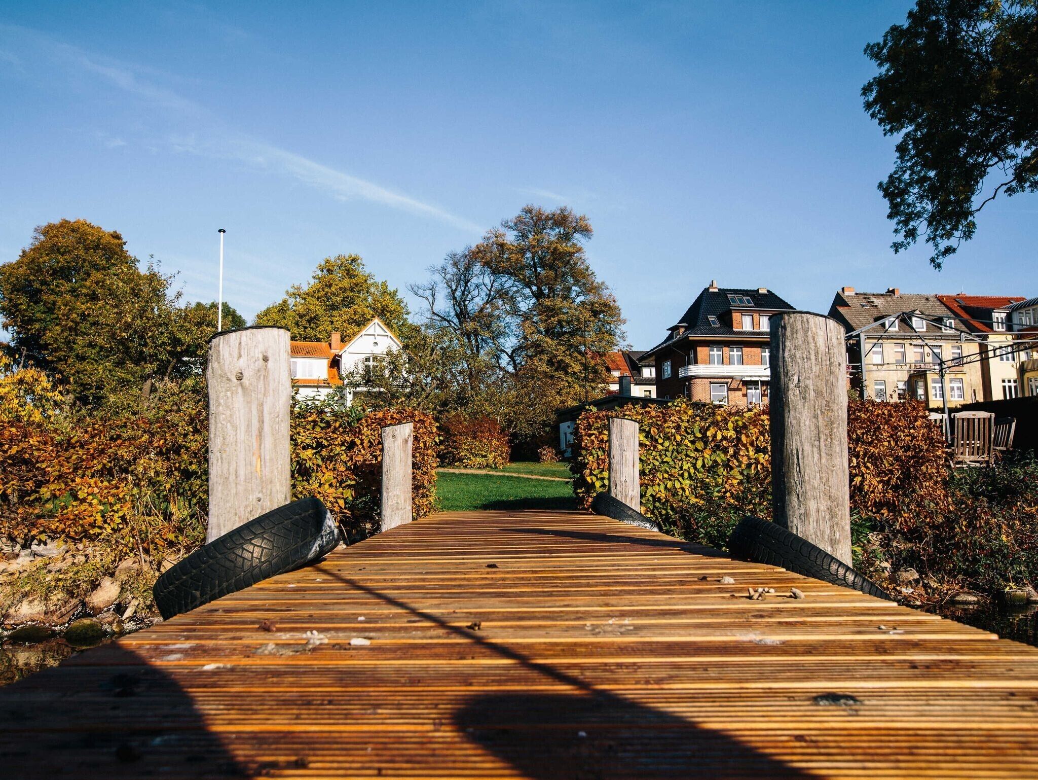 Terrein van de accommodatie