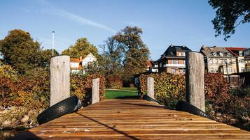 Terrein van de accommodatie