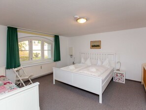 1 dormitorio, wifi, ropa de cama