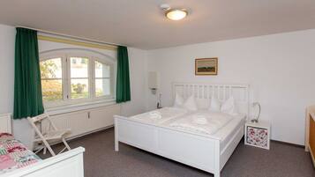 1 Schlafzimmer, WLAN, Bettwäsche