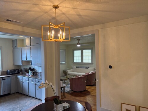 On the route for the St. Patrick's Day Parade! Great for LSU Baseball weekends