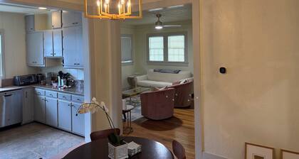 On the route for the St. Patrick's Day Parade! Great for LSU Baseball weekends