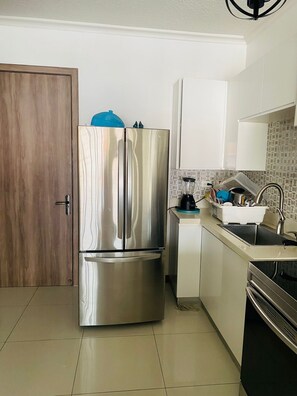 Microwave, oven, stovetop, paper towels