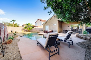 Pool - Swim & Unwind: 'Wildrose Retreat' in Mesa! (Mesa)