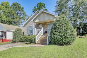 Exterior - Cozy Family Home: 4 Mi to Downtown Aiken! (Aiken)