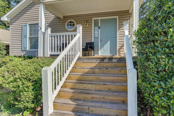 Exterior detail - Cozy Family Home: 4 Mi to Downtown Aiken! (Aiken)