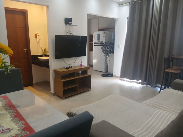 Basic Apartment | 2 bedrooms, free WiFi - Apart in Condo w/ Pool 950m From the Beach Pdm0002 (Porto Seguro)