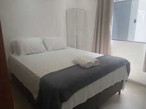 Basic Apartment | 2 bedrooms, free WiFi - Apart in Condo w/ Pool 950m From the Beach Pdm0002 (Porto Seguro)