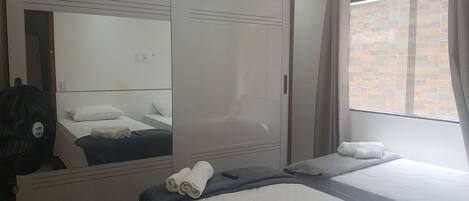 Apartamento básico | 2 dormitorios y wifi gratis