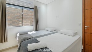 เบสิกอพาร์ทเมนท์ | 2 ห้องนอน, Wi-Fi ฟรี