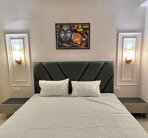 3 quartos, Wi-Fi, roupa de cama