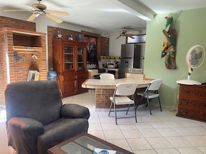 Interior - Brisa Suave a charming studio suite with coastal décor (Corral del Risco)