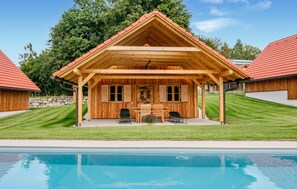 Piscine chauffée