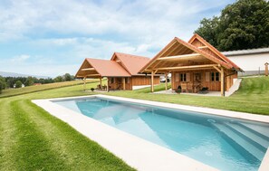 Piscine chauffée
