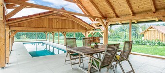 Privates Chalet mit Pool