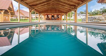 Privates Chalet mit Pool