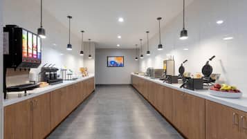 Komplett frokost er inkludert hver dag