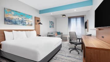 Room, 1 King Bed with Sofa bed, Non Smoking