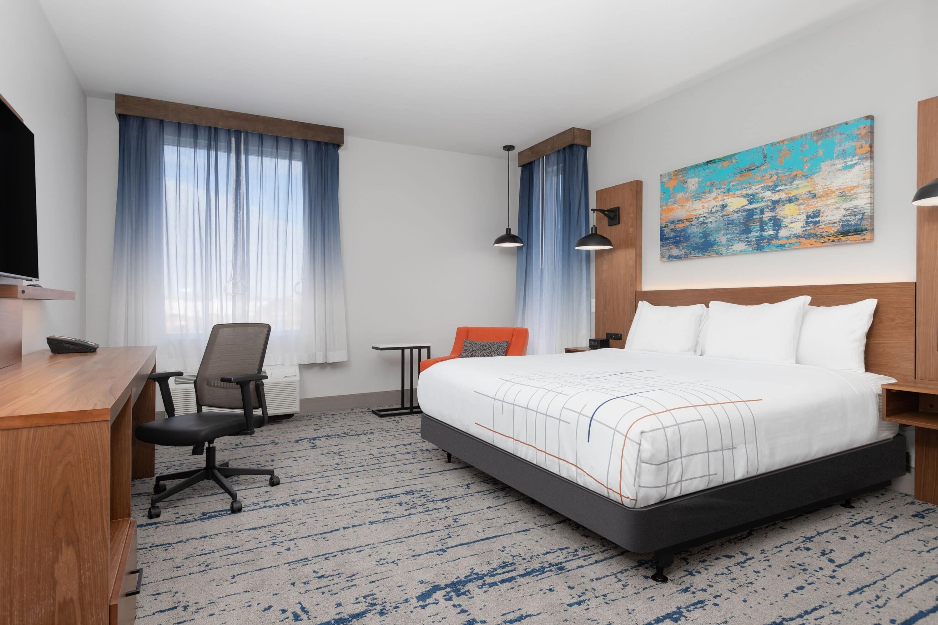 Room, 1 King Bed, Mobility Accessible, Non Smoking (Roll-in Shower)