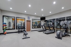 Fitness facility - La Quinta Inn & Suites by Wyndham Eagle Pass (Eagle Pass)