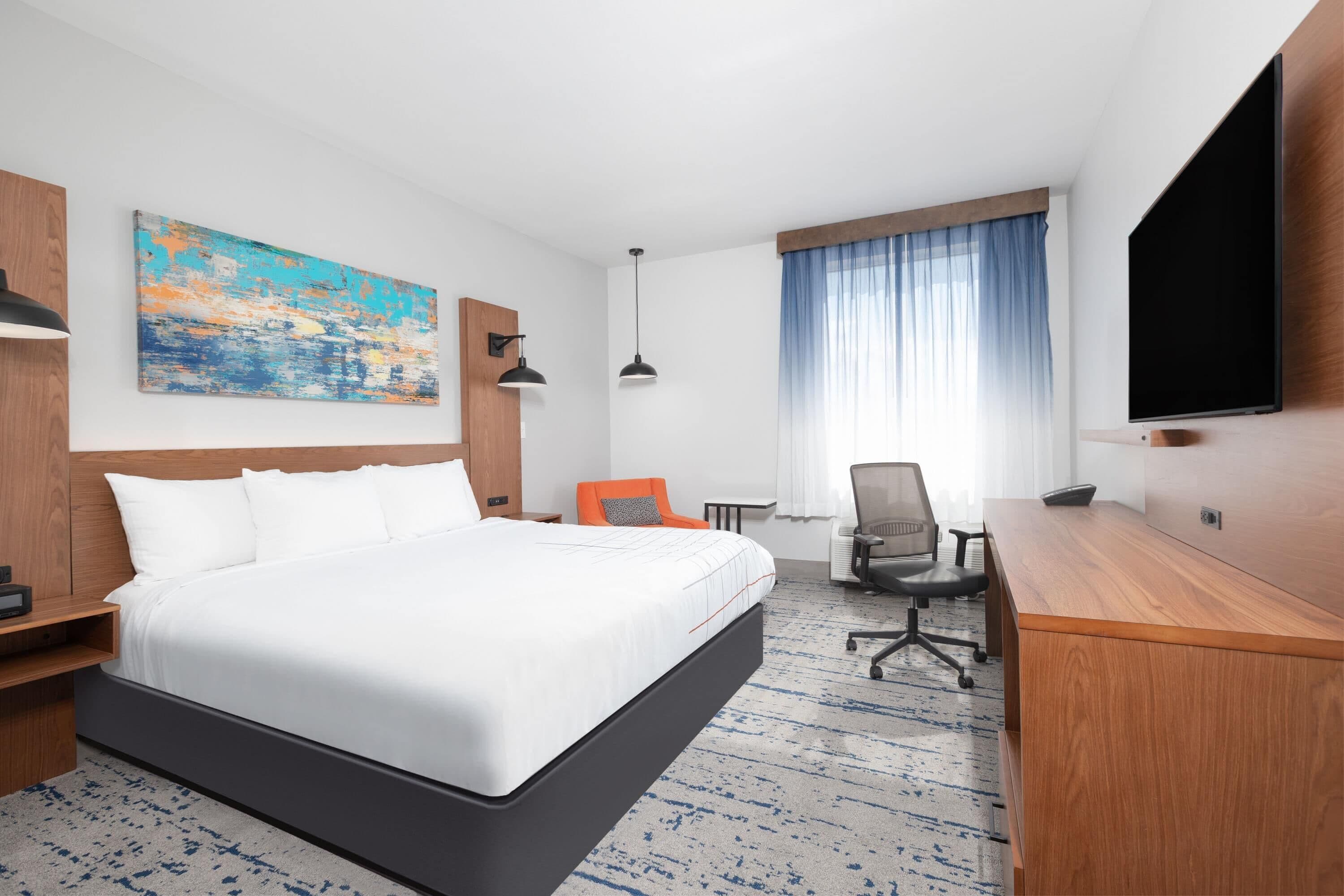 Room, 1 King Bed, Non Smoking