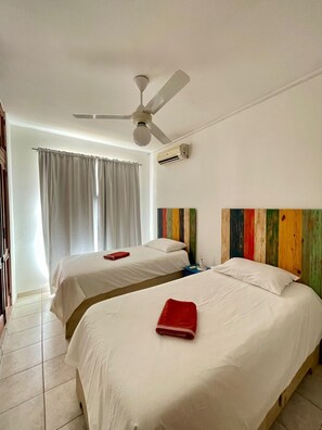 2 bedrooms, iron/ironing board, WiFi, bed sheets - 5 Minutes Dominicus Bayahibe Beach W/Distance Charming 2-bedroom Apartment (Dominicus Bayahibe)