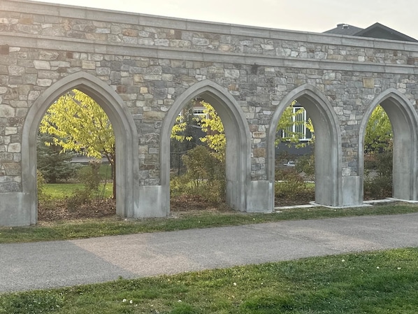 Overnatningsstedets område