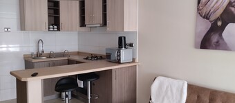 Apartment in the university district of Concepcion, one bedroom with parking.