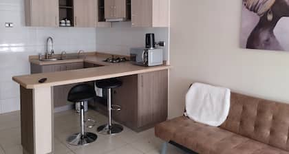 Apartment in the university district of Concepcion, one bedroom with parking.