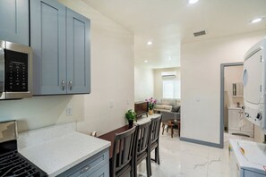 Microwave, oven, stovetop
