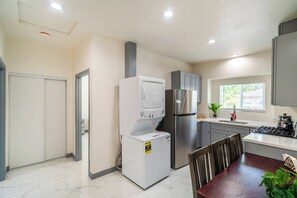 Microwave, oven, stovetop