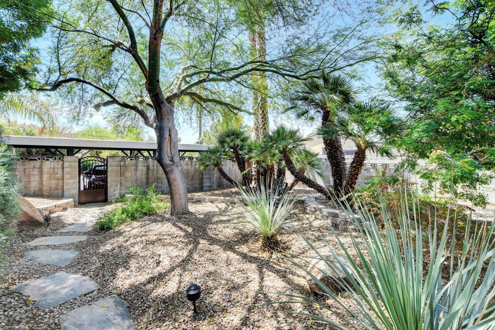 Parco della struttura