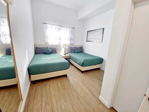 2 Schlafzimmer, Bügeleisen/Bügelbrett, kostenloses WLAN, Bettwäsche