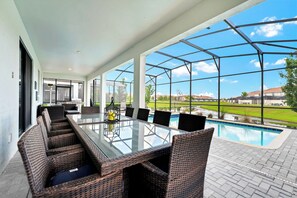 Udendørs spisemuligheder