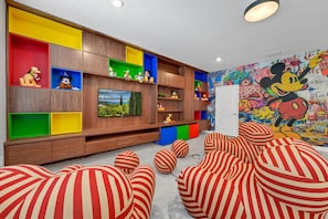 Children's area