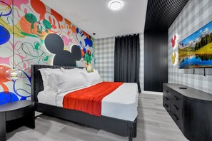 9 bedrooms, WiFi, bed sheets