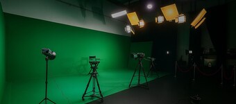 Brightlight Studio Led Wall, Chroma Key, Photography Studio,Editing&Mack-up Room