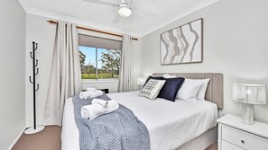 3 soverom, strykejern/-brett og wi-fi (inkludert)