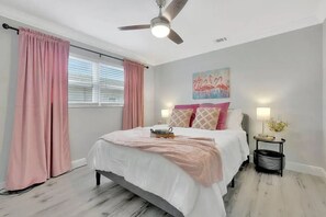 3 bedrooms, Internet, bed sheets