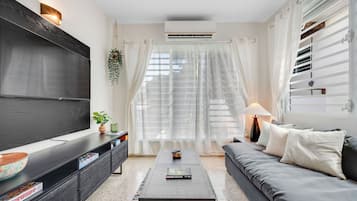 32-inch LED TV with cable channels